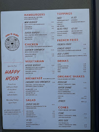 Super Duper Burgers Menu Photo 3