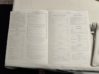 Tadich Grill Menu Photo 1