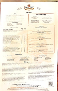 Eagle Cafe Menu Photo 1