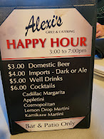 Alexi's Grill Menu Photo 3