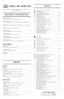 Local Three Kitchen & Bar Menu Photo 2
