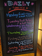 Ahjoomah's Apron Korean Restaurant Menu Photo 2