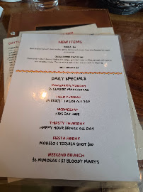 La Palmera Mexican Restaurant Menu Photo 5