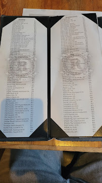 Radiator Whiskey Menu Photo 5