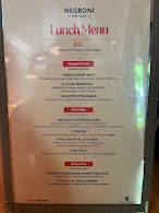 Negroni Bistro & Sushi Bar Menu Photo 5