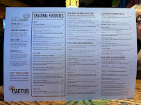 Cactus South Lake Union Menu Photo 4