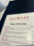 Gloria's Latin Cuisine Menu Photo 5