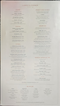 Brenda's French Soul Food Menu Photo 1