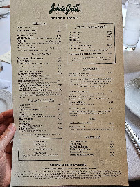 John's Grill Menu Photo 3
