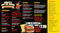 Stacy's off Da Hook Soulfood & BBQ Menu Photo 3