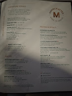 Moxies Houston Restaurant Menu Photo 1