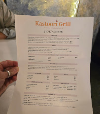 Kastoori Grill Menu Photo 2
