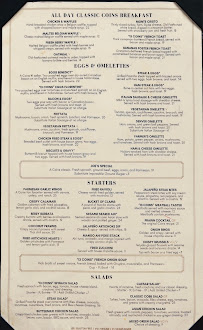 13 Coins Pioneer Square Menu Photo 5