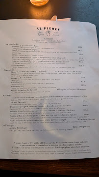 Le Pichet Menu Photo 2