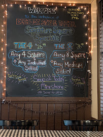 Buddy's Pizza Menu Photo 1