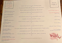 Rich Table Menu Photo 3