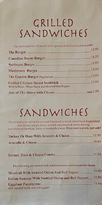 Uncle Vito's Pizza Menu Photo 1