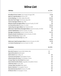 Toy Soldier Menu Photo 2
