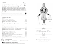 The Dandelion Menu Photo 3