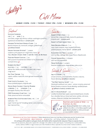 Salty's on Alki Beach Menu Photo 2