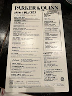 Parker & Quinn Menu Photo 4