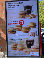 McDonald's Menu Photo 2