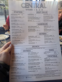 Central Kitchen + Bar Menu Photo 3