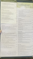 Bellagreen Menu Photo 1