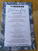 Yardbird Menu Photo 1