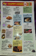 The Birdcage Cafe Menu Photo 1