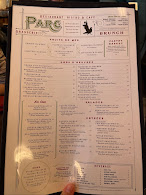 Parc Menu Photo 5