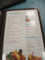 El Faro Restaurant Menu Photo 2