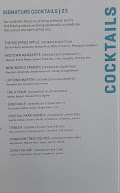 ONE Dine at One World Observatory Menu Photo 5