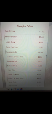 Joe Louis Southern Kitchen Menu Photo 2