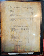 Nuevo Leon Restaurant Menu Photo 1