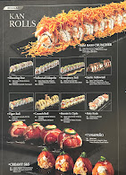 Kan Sushi Menu Photo 5