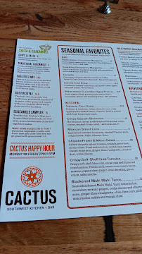 Cactus South Lake Union Menu Photo 2