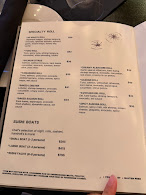 Yamashiro Hollywood Menu Photo 2