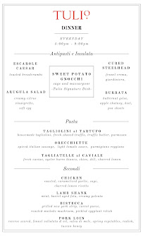Tulio Menu Photo 3
