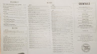 Automatic Seafood & Oysters Menu Photo 5
