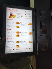 Chick-fil-A Menu Photo 5