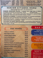 Tia Maria's Menu Photo 1