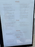 Il Gabbiano Menu Photo 3