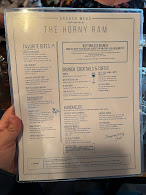 The Horny Ram Menu Photo 4