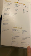 Ted's Bulletin - Noma Menu Photo 3