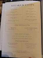 Del Frisco's Double Eagle Steakhouse Menu Photo 3
