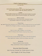 Le Bernardin Menu Photo 5
