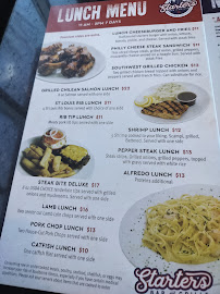 Starter's Bar and Grill Midtown Menu Photo 2
