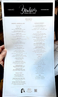 Brenda's French Soul Food Menu Photo 5