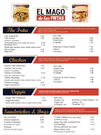 El Mago De Las Fritas Menu Photo 4
